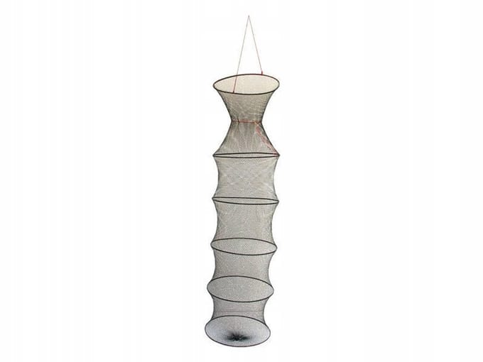Visnet York 35x80 cm - Nylon, Geurarm