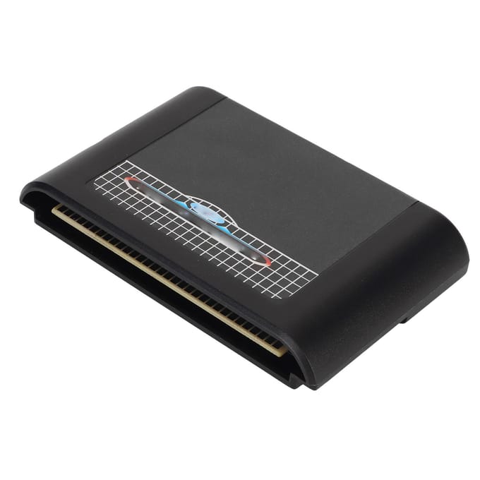 Game Cartridge Plug and Play Ondersteuning 32GB Micro Opslagkaart Flash Cartridge voor Genesis MegaDrive black