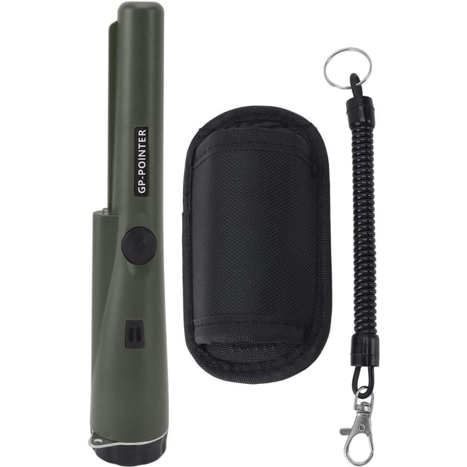 Metaaldetector Pinpointer Nauwkeurige Gevoelige Handheld Pin Pointer Staaf Zoeken Schat Lokaliseren groen