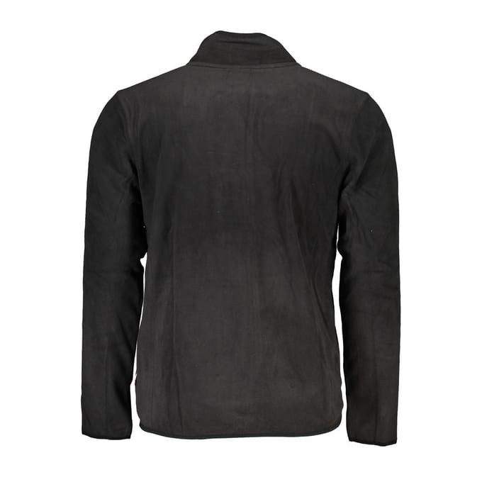 Gianmarco Venturi Zwarte Polyester Heren Sweatshirt