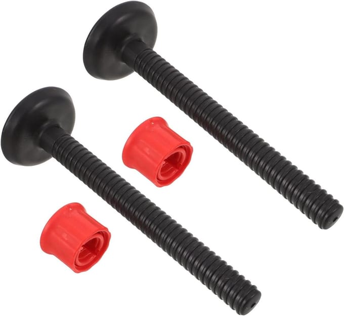 Verstelbare Kettlebell Handgreep - Dumbbell Connector Rod - Krachtraining Thuis - Antislip Grip - 25.50 x 8.00 x 2.50 cm