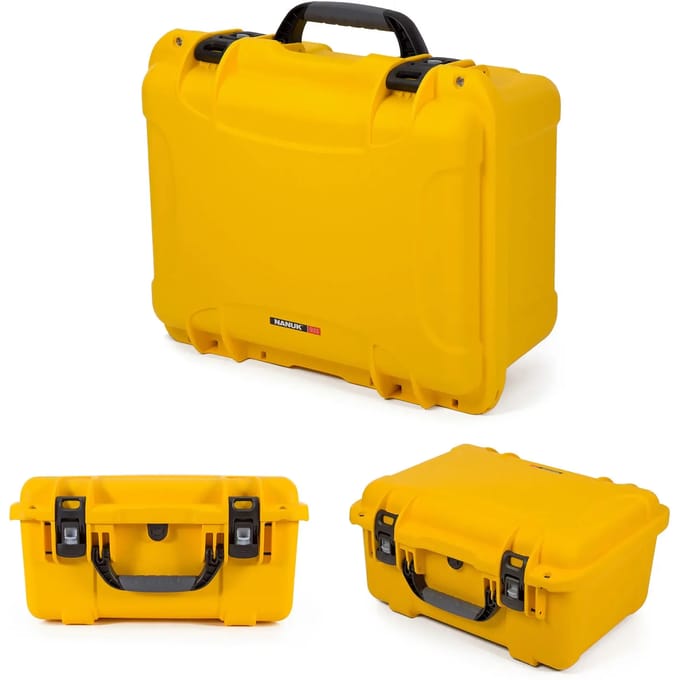 Nanuk 933 Case with Foam - Yellow