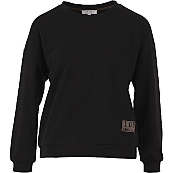 Enjoy sweater 150879 - Zwart