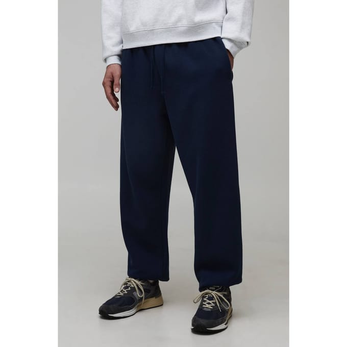 Essential Baggy Jogger | Navy | Size Small