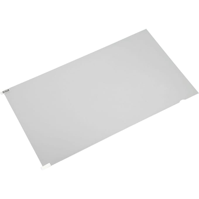 Panneau Protecteur d'Écran Anti-Lumière Bleue 23,8 Pouces Filtrage UV Protection des Yeux Moniteur d'Ordinateur white