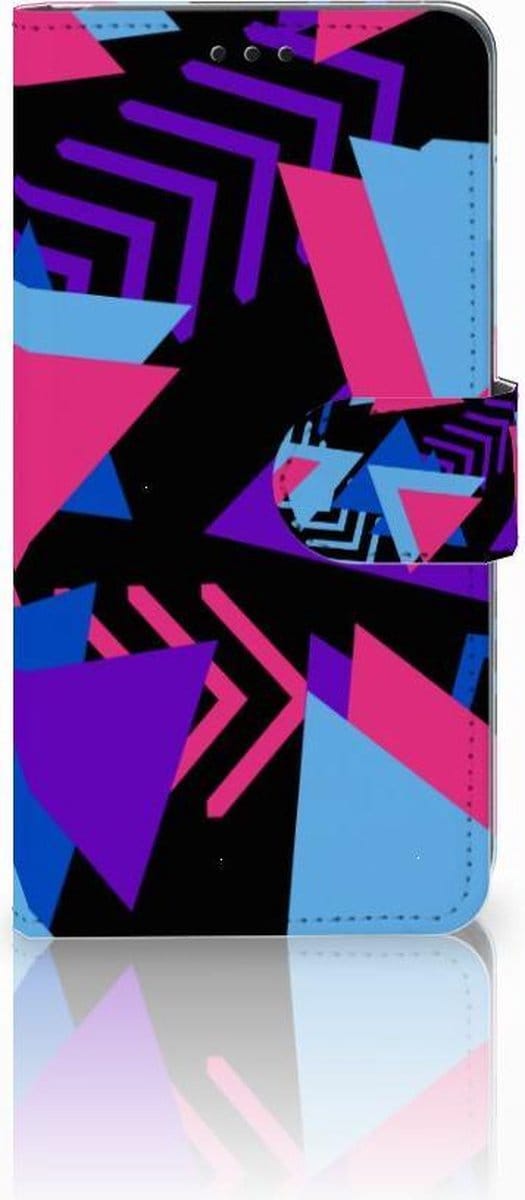 Samsung Galaxy S10 Book Case Funky Triangle