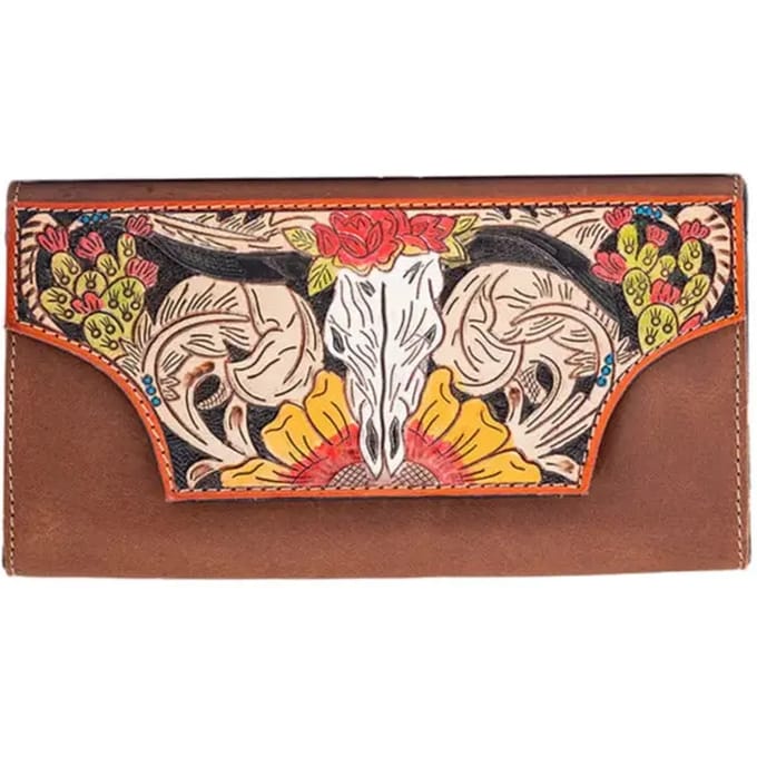 Damesportemonnee Myra Bag Winds Of The Rose