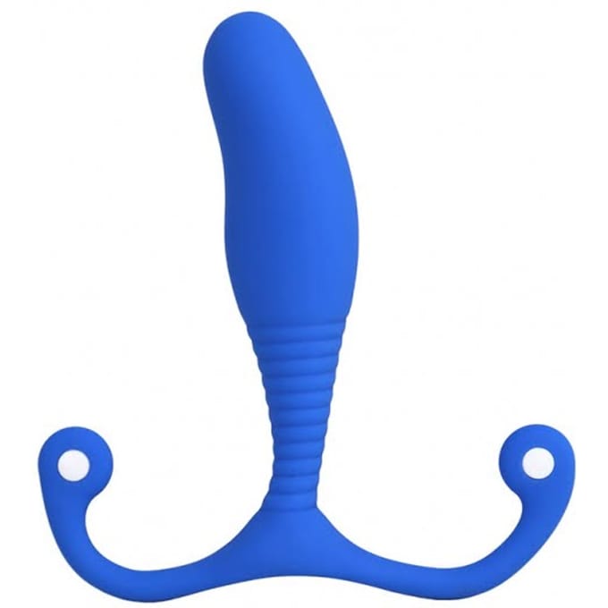 Aneros MGX Syn Trident Prostaat Stimulator- Blauw