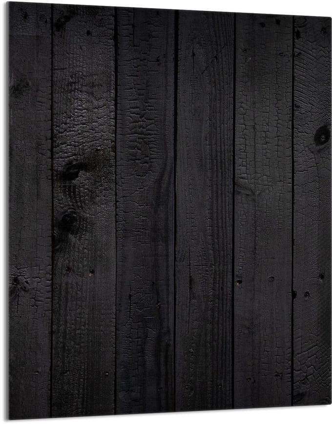 TMK ArtDeko - Snijplank - Glas - 40x52 cm - Hout Design