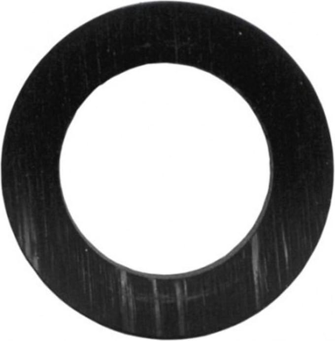 10 x afdichting, rubberen ring, zwart, zacht