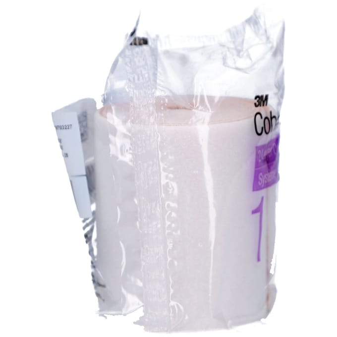 3M Coban 2 Comfort 2-laags compressiezwachtel 10 cm x 3,5 m
