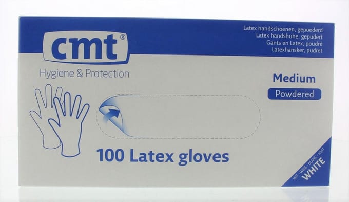 Cmt Handschoen Latex M.