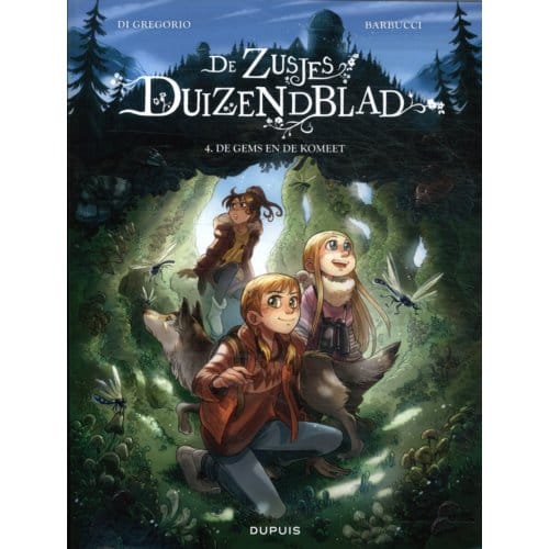 De Gems En De Komeet - Zusjes Duizendblad, De - Giovanni Di Gregorio