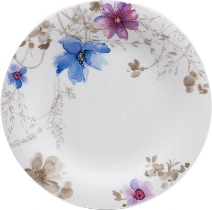 Villeroy & Boch Mariefleur Gris Basic Dinerbord - Ø 27 cm