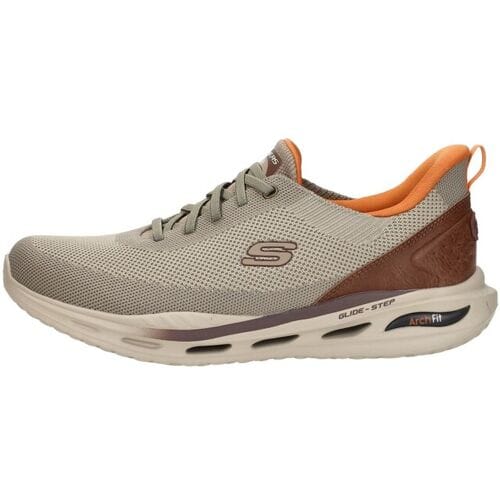 Skechers ARCH FIT ORVAN - KINCADE Heren Instappers - Taupe