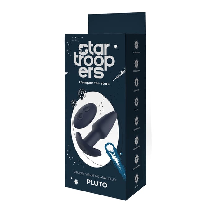 Anale Plug Dream Toys STARTROOPERS PLUTO Blauw