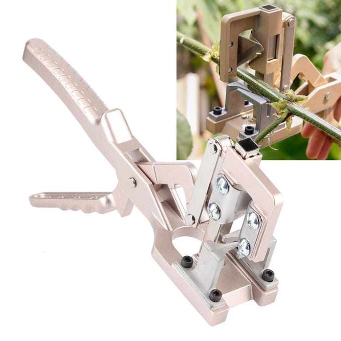 Dikke Tak Entmachine Zaailing Entmes Snijder Tuingereedschap Accessoires white