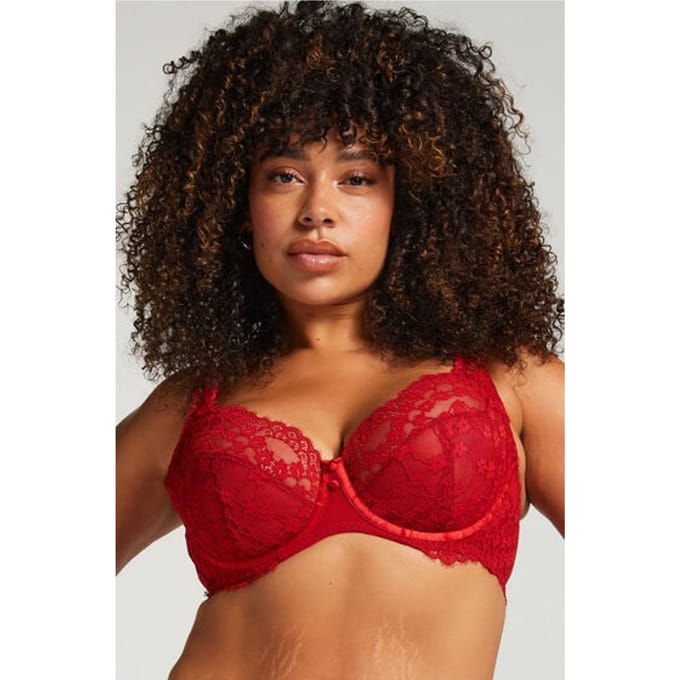Hunkemöller Daisy Non-Padded Underwired Bra Rood