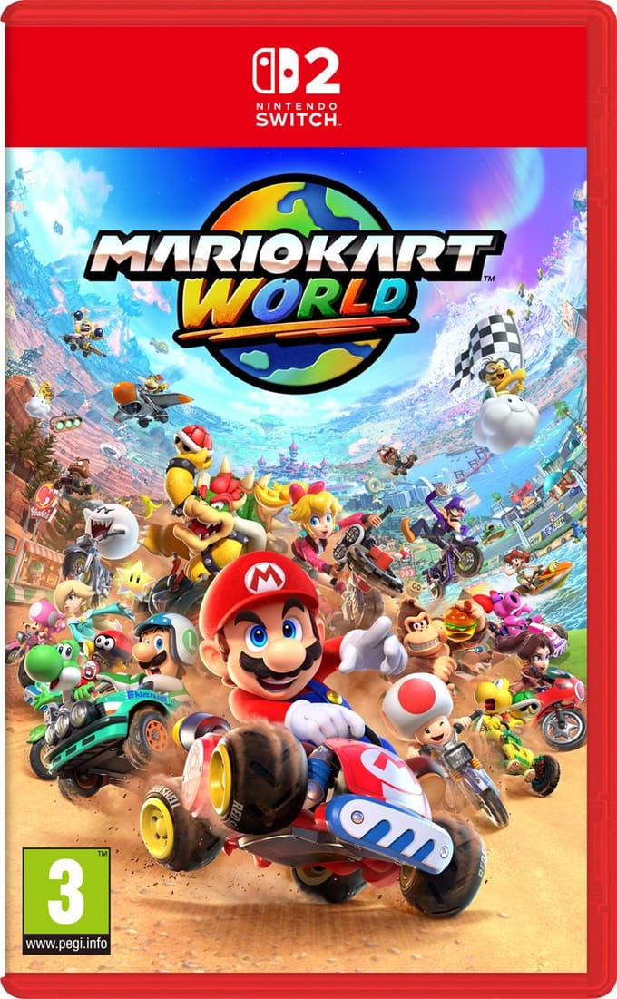 Nintendo Switch 2 Switch 2 Mario Kart World Games