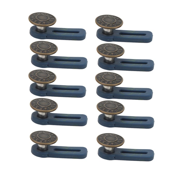 10 stuks Instant Knoop Verstelbaar Flexibel Klein Compact Direct Gebruik Naaiaccessoires voor Kleding