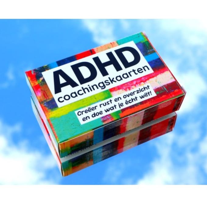 Adhd-Coachingskaarten - Ina Wuite