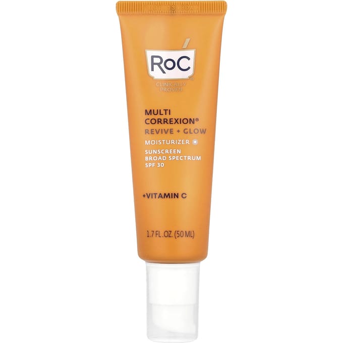 RoC, Multi Correxion®, Revive Plus Crème Hydratante Éclat, SPF 30, 50 ml (50 ml) beige