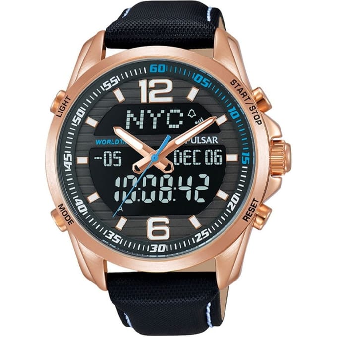 PULSAR PZ4006X1 Horloge Heren 44mm