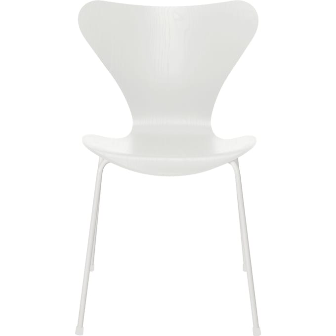 Fritz Hansen Serie 7 3107 Stoel - lak - wit - wit