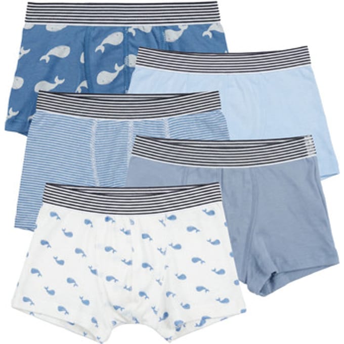 Petit Bateau  Boxers BOXERS X 5