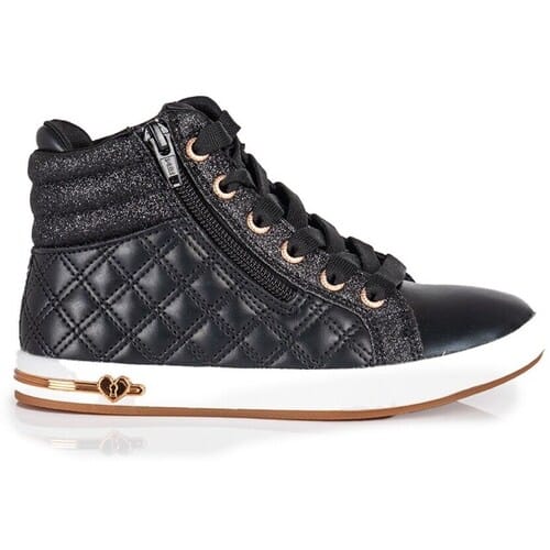 Skechers Shoutouts veterboots zwart Synthetisch - Sneakers - Dames