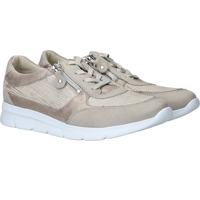Waldlaufer Jenny Sneakers - Dames - Beige - Maat:41