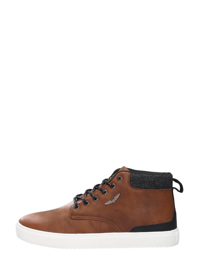 PME Legend - Heren Sneakers Lexing-T Cognac - Bruin - Maat 41