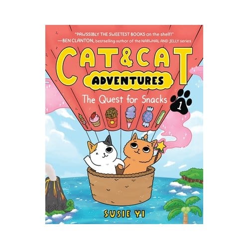 Cat & Cat Adventures: The Quest For Snacks - Cat & Cat Adventures - Susie Yi