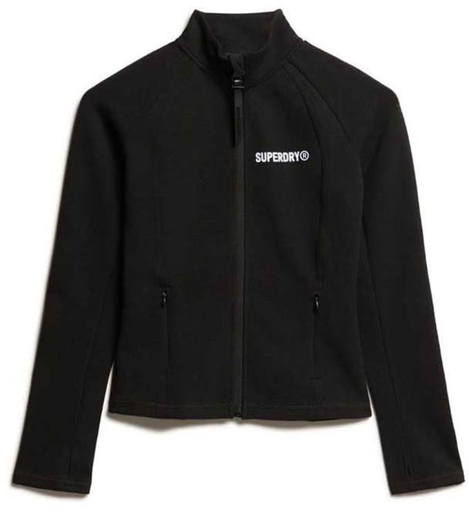 Superdry - Active Tech Fitted trainingsvest - Dames - Lange mouwen shirts