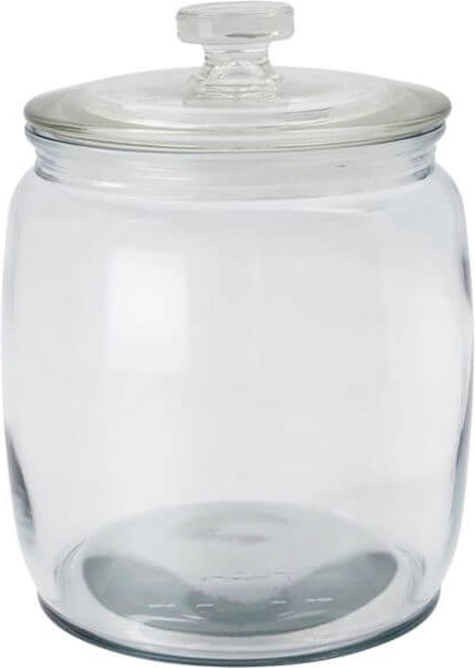 House Doctor Voorraadpot Ville medium helder - 2L