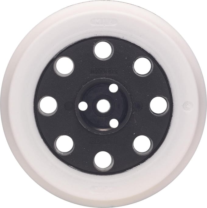 Bosch - Schuurplateau zacht, 125 mm