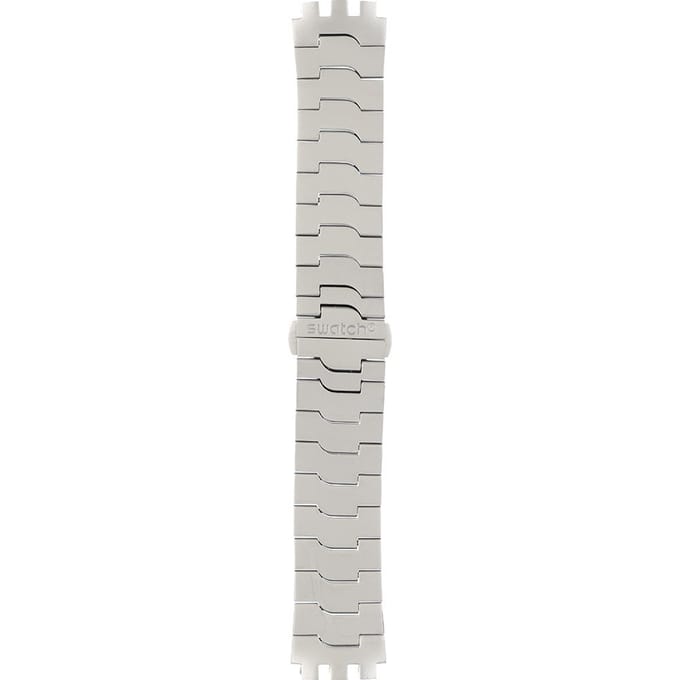 Swatch Plastic - BigBold - SB0/SO27 ASB07S100G Aqua shimmer Horlogeband
