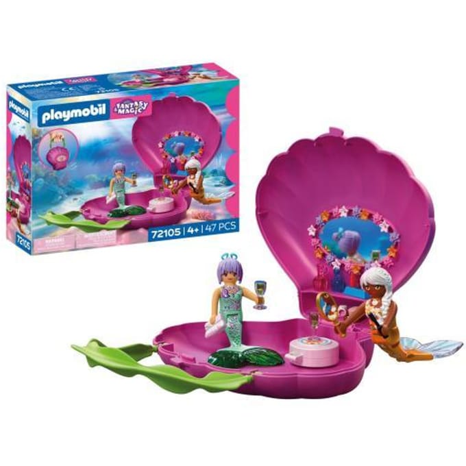 PLAYMOBIL 72105 Zeemeermin schelpentas Bouwsets