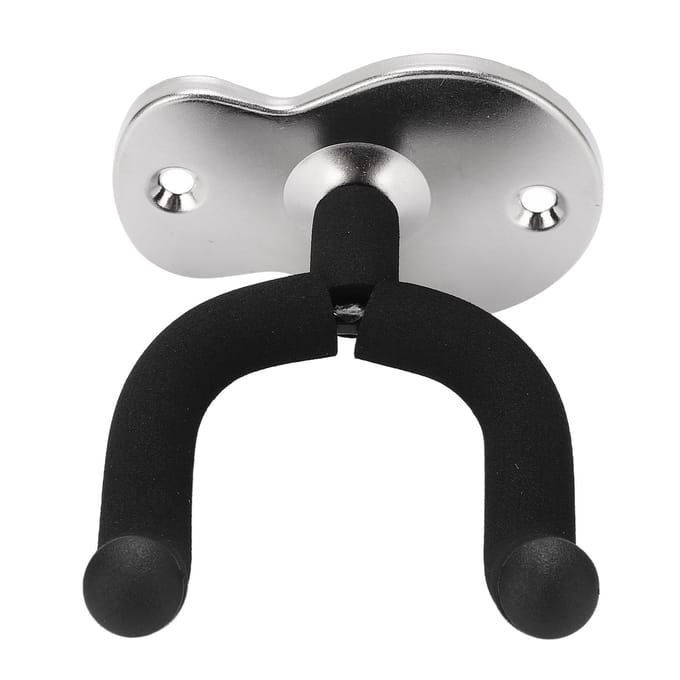 Gitaar Wandmontage Hanger Haak Houder Stand Metaal Universeel voor Ukulele Viool Studio KamerMat black