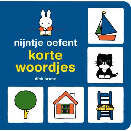 Nijntje Oefent Korte Woordjes - Nijntje Oefent - Dick Bruna
