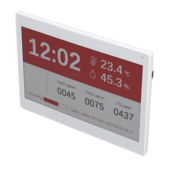 Draadloos Elektronisch Papier Display 7,5 inch Bewerkbaar Elektrisch Inkt Scherm Naamkaartjes Naamplaatjes voor gray