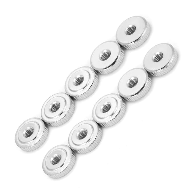 10 stuks GB807 M4 M5 M6 M8 M10 Handgreepmoer Gekartelde Duimmoeren(M5)