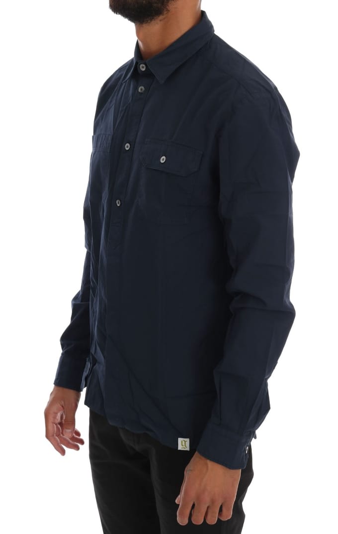Poplin Overhemd Lange Mouwen