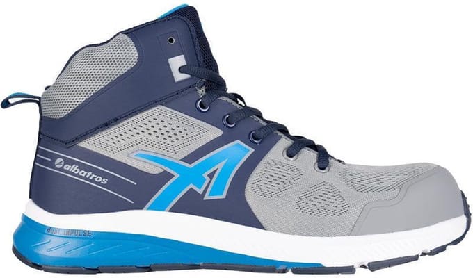 Albatros werkschoenen 63641 Vortex impulse mid S1PS ESD FO HRO SR