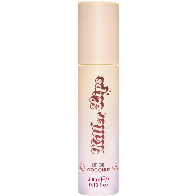 Killer Lips Super Juicy Lip Oil Coconut 3.8 ml
