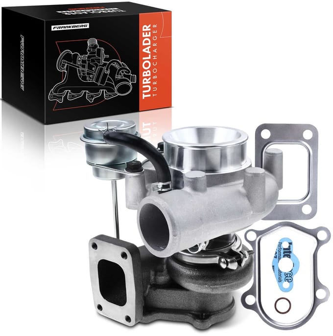 Frankberg 1x Turbolader voor BMW 5er E60 5er Touring E61 X3 E83