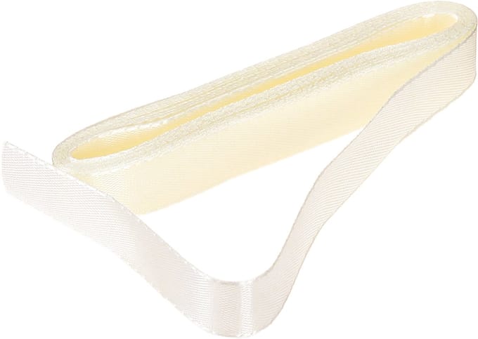 Decoratief lint cadeaulint crème lint zelfkant 15mm 3m 10 stuks