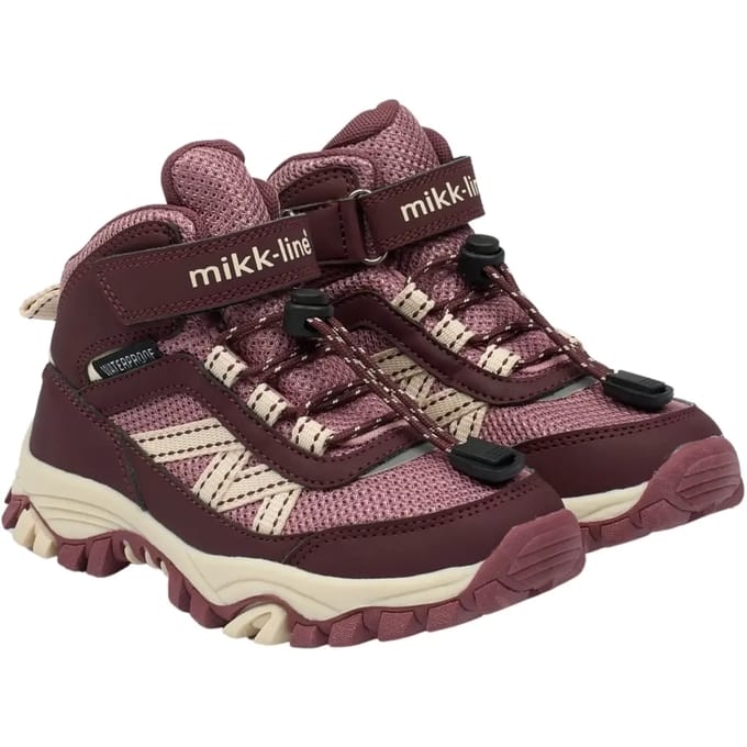 Baby wandelschoenen met klittenband Mikk-Line