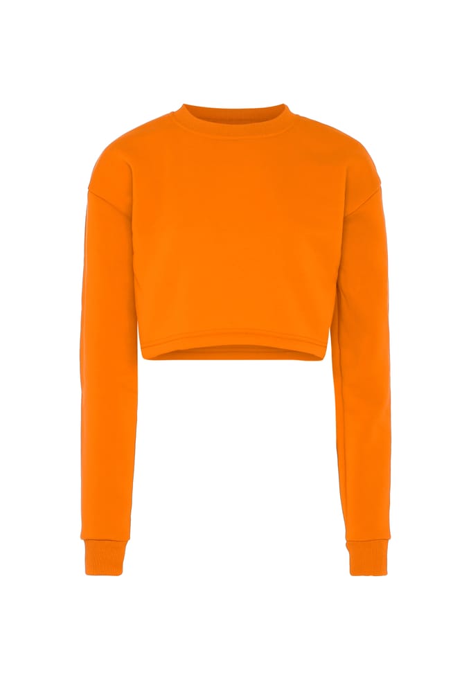 Mymo Sweatshirt Dames oranje
