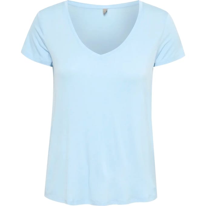 Dames-T-shirt met v-hals CULTURE Poppy